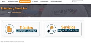 Renovar el PEP Colombia 2020 y otras documentación de los venezolanos.