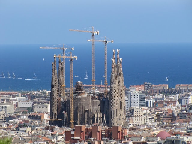 Vista de Barcelona