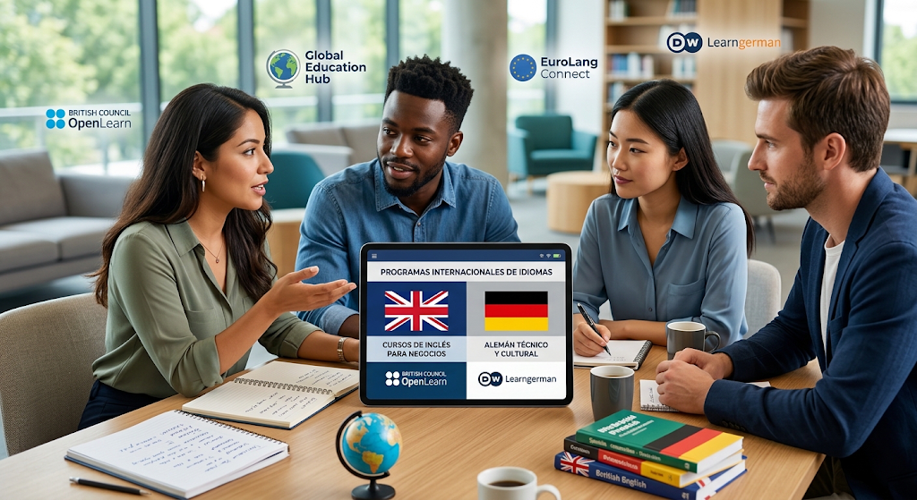 Guía Completa de Cursos en Línea Gratis para Extranjeros: Idiomas, Programación y Tecnología