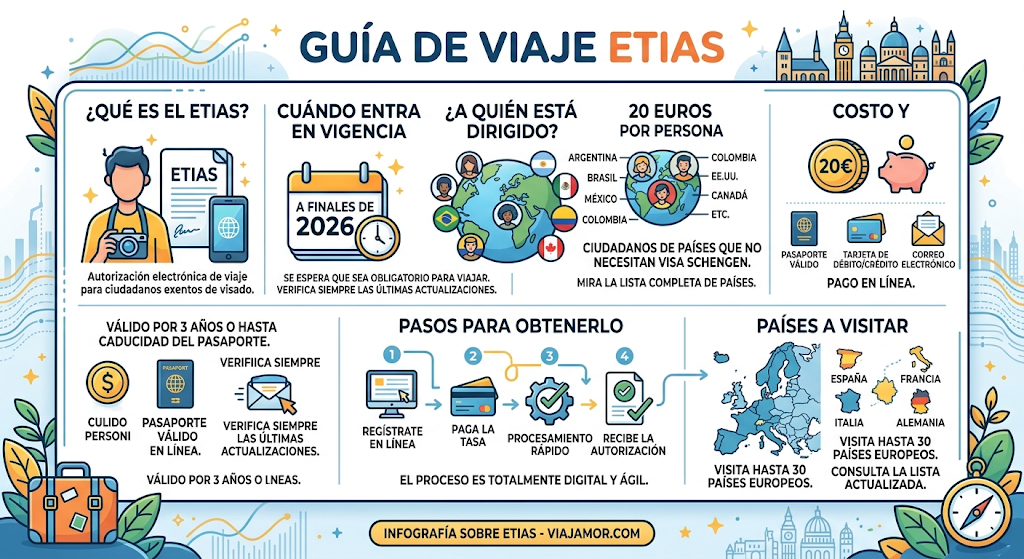Guía Definitiva sobre el ETIAS Europeo