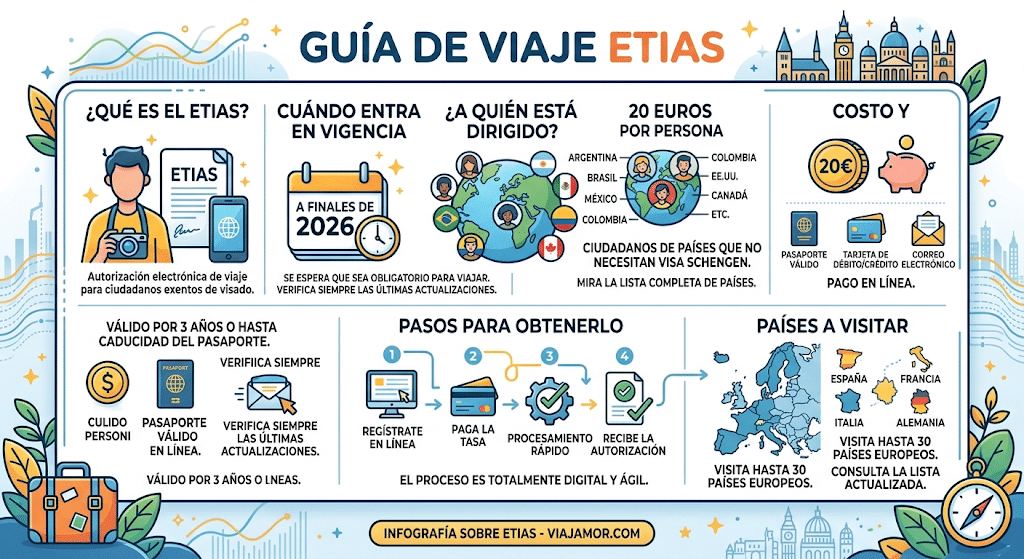 Guía Definitiva sobre el ETIAS Europeo